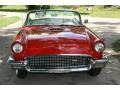 1957 Red Ford Thunderbird Convertible  photo #3