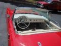 1957 Red Ford Thunderbird Convertible  photo #5