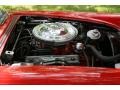 1957 Red Ford Thunderbird Convertible  photo #9