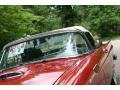 1957 Red Ford Thunderbird Convertible  photo #12