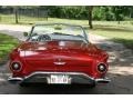 1957 Red Ford Thunderbird Convertible  photo #14