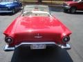 1957 Red Ford Thunderbird Convertible  photo #15