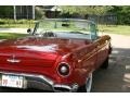 1957 Red Ford Thunderbird Convertible  photo #16