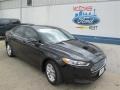 2014 Tuxedo Black Ford Fusion SE  photo #1