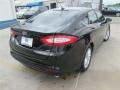 2014 Tuxedo Black Ford Fusion SE  photo #6