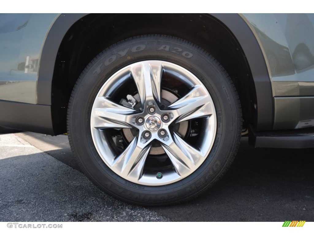 2014 Toyota Highlander Limited Wheel Photo #94222034