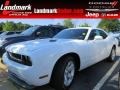 2014 Bright White Dodge Challenger SXT Plus  photo #1