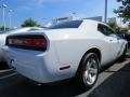 2014 Bright White Dodge Challenger SXT Plus  photo #3