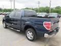 2014 Blue Jeans Ford F150 XLT SuperCrew  photo #5