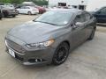 Sterling Gray - Fusion SE EcoBoost Photo No. 3