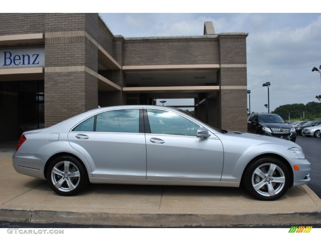 Iridium Silver Metallic 2011 Mercedes-Benz S 550 4Matic Sedan Exterior Photo #94224315