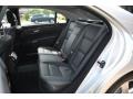 2011 Mercedes-Benz S Black Interior Rear Seat Photo