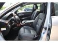 2011 Mercedes-Benz S Black Interior Front Seat Photo