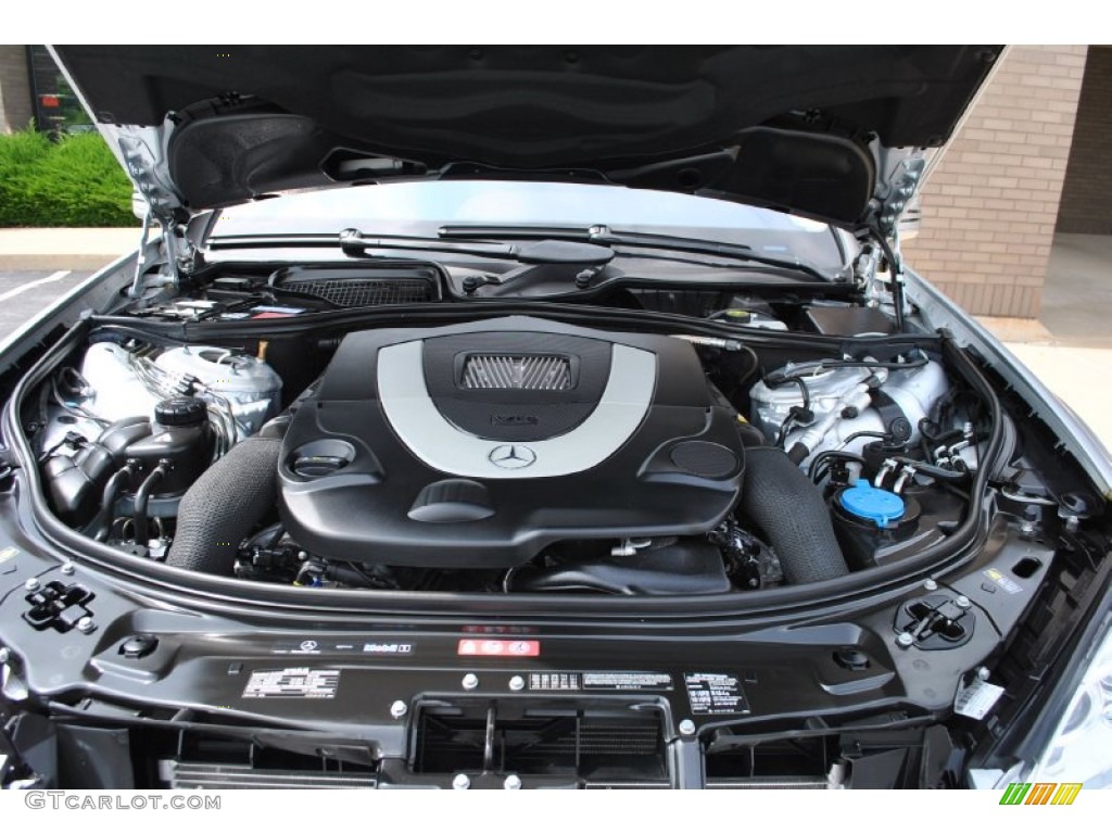 2011 Mercedes-Benz S 550 4Matic Sedan 5.5 Liter DOHC 32-Valve VVT V8 Engine Photo #94224692