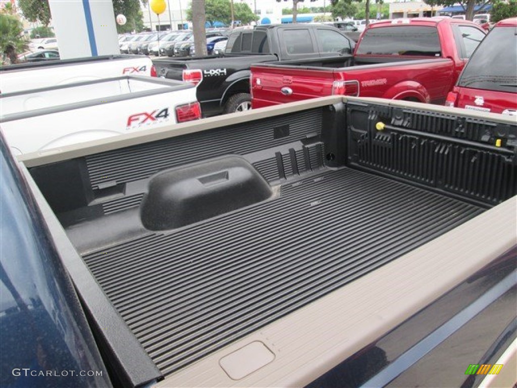 2014 F250 Super Duty King Ranch Crew Cab 4x4 - Blue Jeans Metallic / King Ranch Chaparral Leather/Adobe Trim photo #12