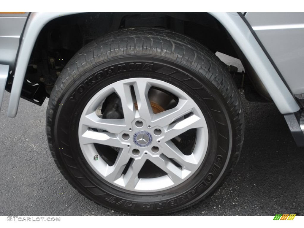 2011 Mercedes-Benz G 550 Wheel Photo #94225337
