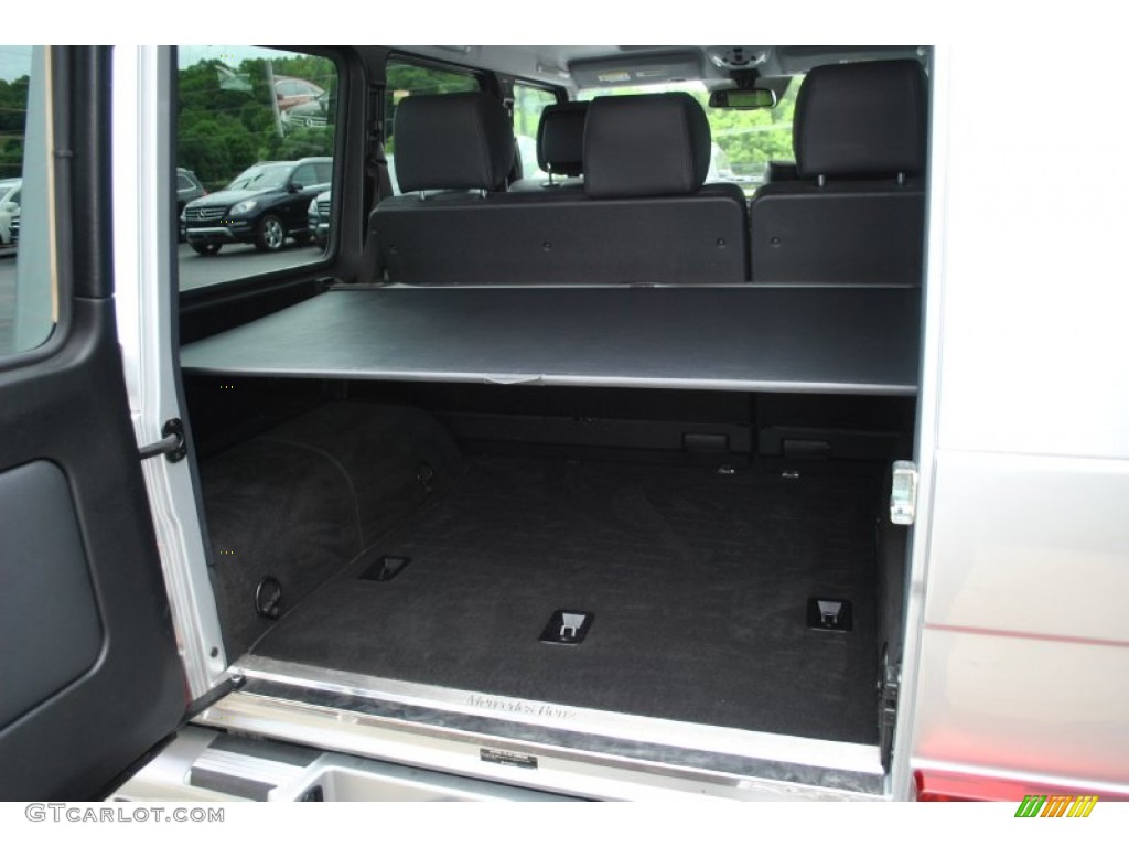 2011 Mercedes-Benz G 550 Trunk Photos