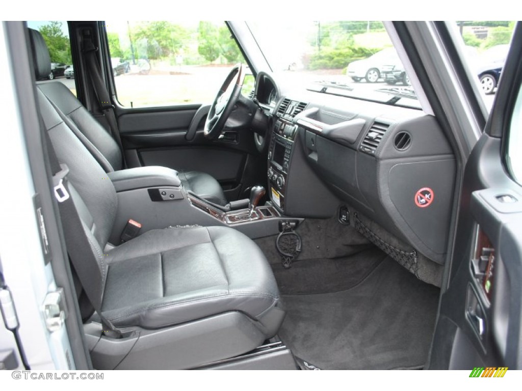 Black Interior 2011 Mercedes-Benz G 550 Photo #94225382