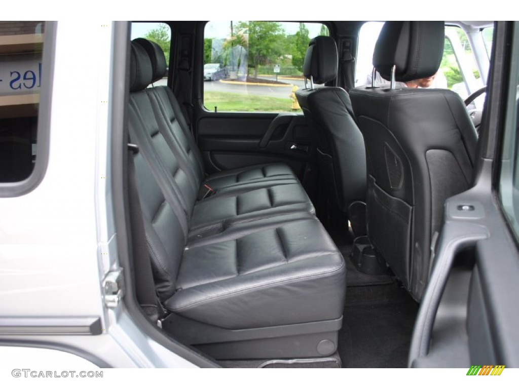 2011 Mercedes-Benz G 550 Rear Seat Photo #94225403