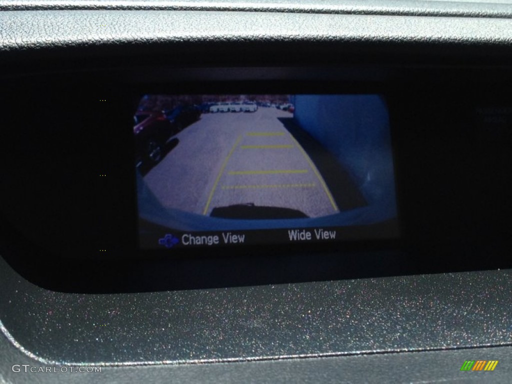 2012 CR-V LX 4WD - Taffeta White / Gray photo #21