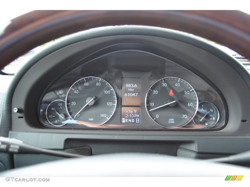 2011 Mercedes-Benz G 550 Gauges Photo #94225424