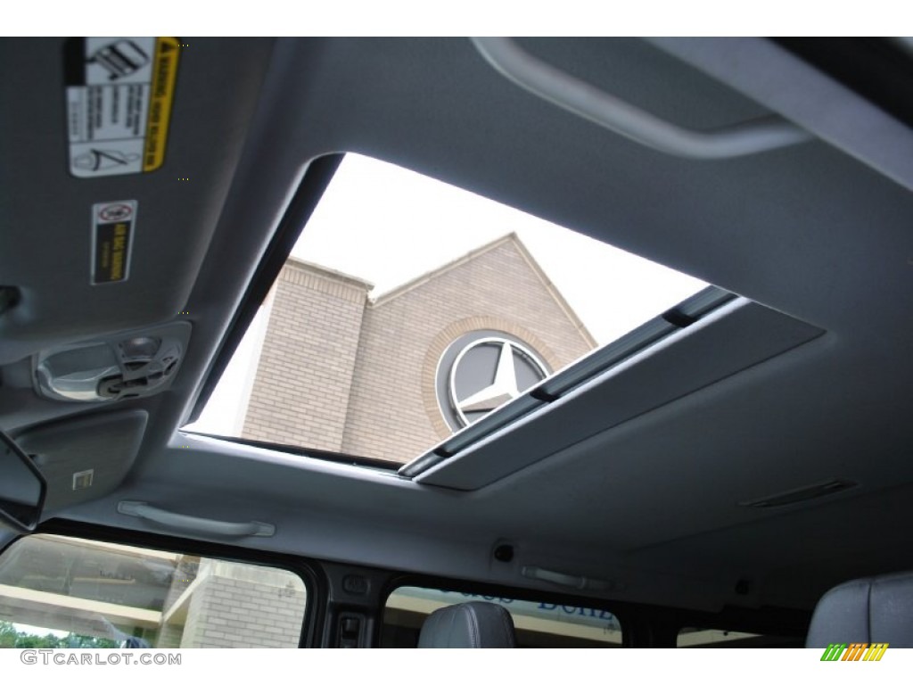 2011 Mercedes-Benz G 550 Sunroof Photo #94225490
