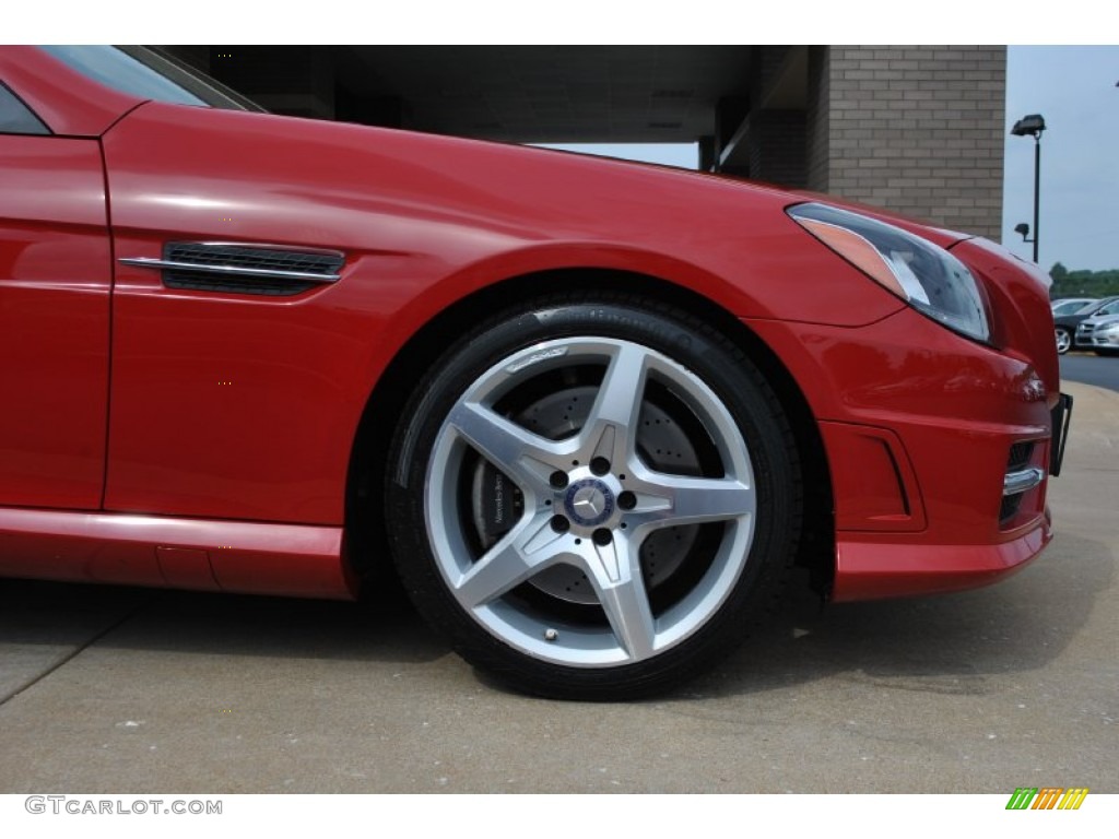 2012 Mercedes-Benz SLK 350 Roadster Wheel Photo #94225535