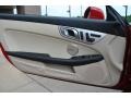 2012 Mercedes-Benz SLK Sahara Beige Interior Door Panel Photo