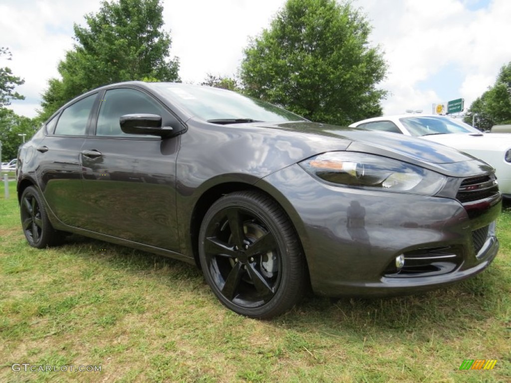 Granite Crystal Metallic 2014 Dodge Dart SXT Exterior Photo #94225856