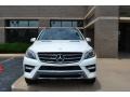 Diamond White Metallic - ML 550 4Matic Photo No. 6