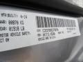 Billet Silver Metallic - Dart SXT Photo No. 9