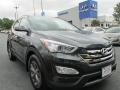 2014 Juniper Green Hyundai Santa Fe Sport FWD  photo #1