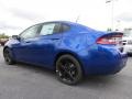 2014 Blue Streak Pearl Coat Dodge Dart SXT  photo #2