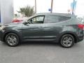 2014 Juniper Green Hyundai Santa Fe Sport FWD  photo #3