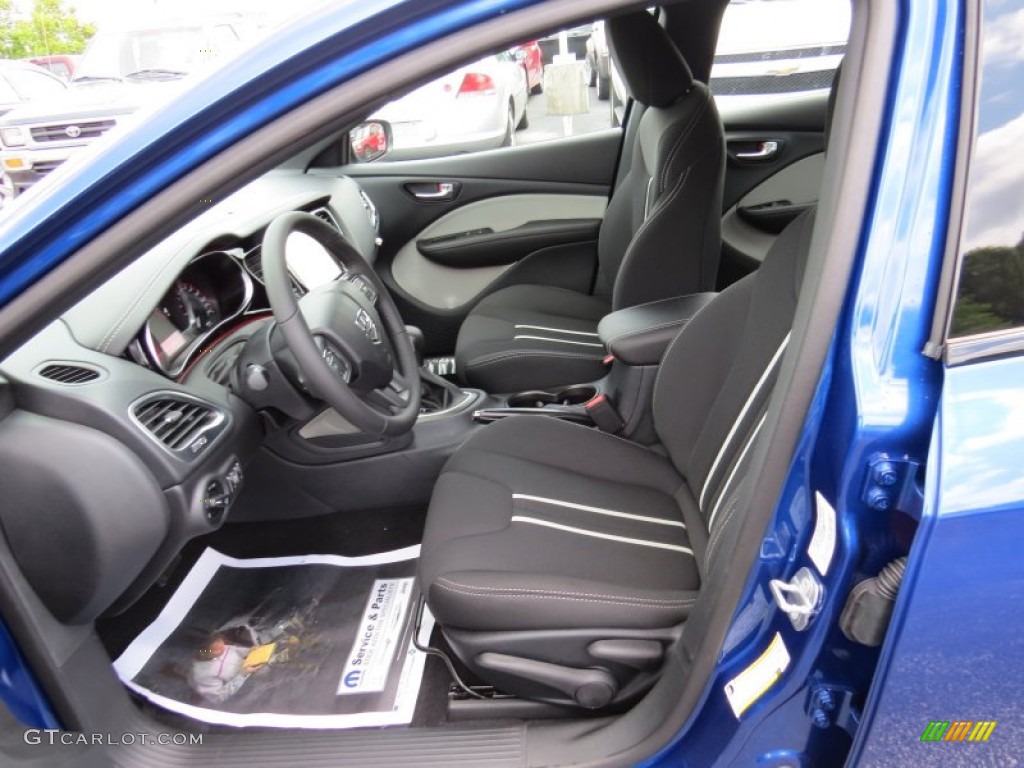 2014 Dodge Dart SXT Interior Color Photos