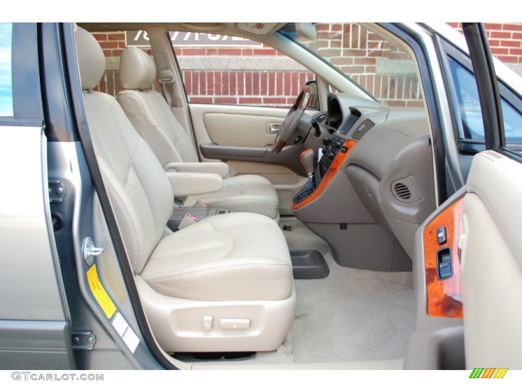 2001 RX 300 AWD - Mineral Green Metallic / Ivory photo #33