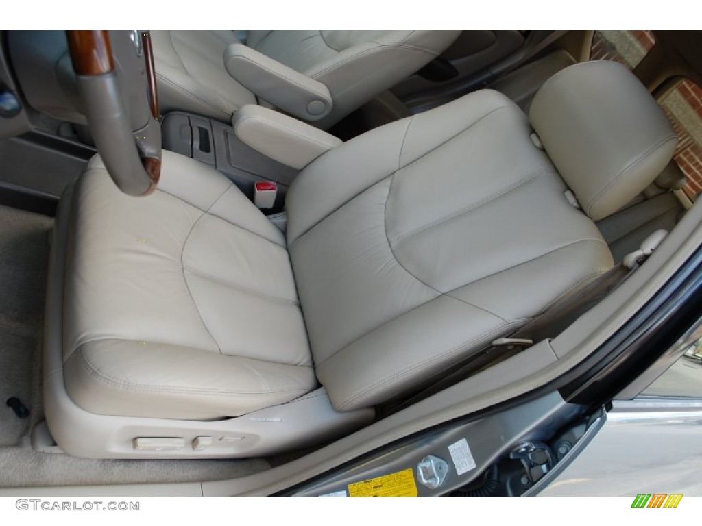 2001 RX 300 AWD - Mineral Green Metallic / Ivory photo #34