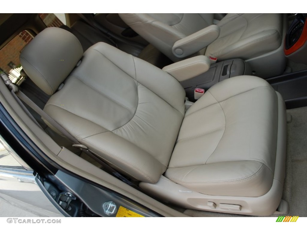 2001 RX 300 AWD - Mineral Green Metallic / Ivory photo #35