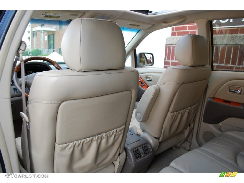 2001 RX 300 AWD - Mineral Green Metallic / Ivory photo #36