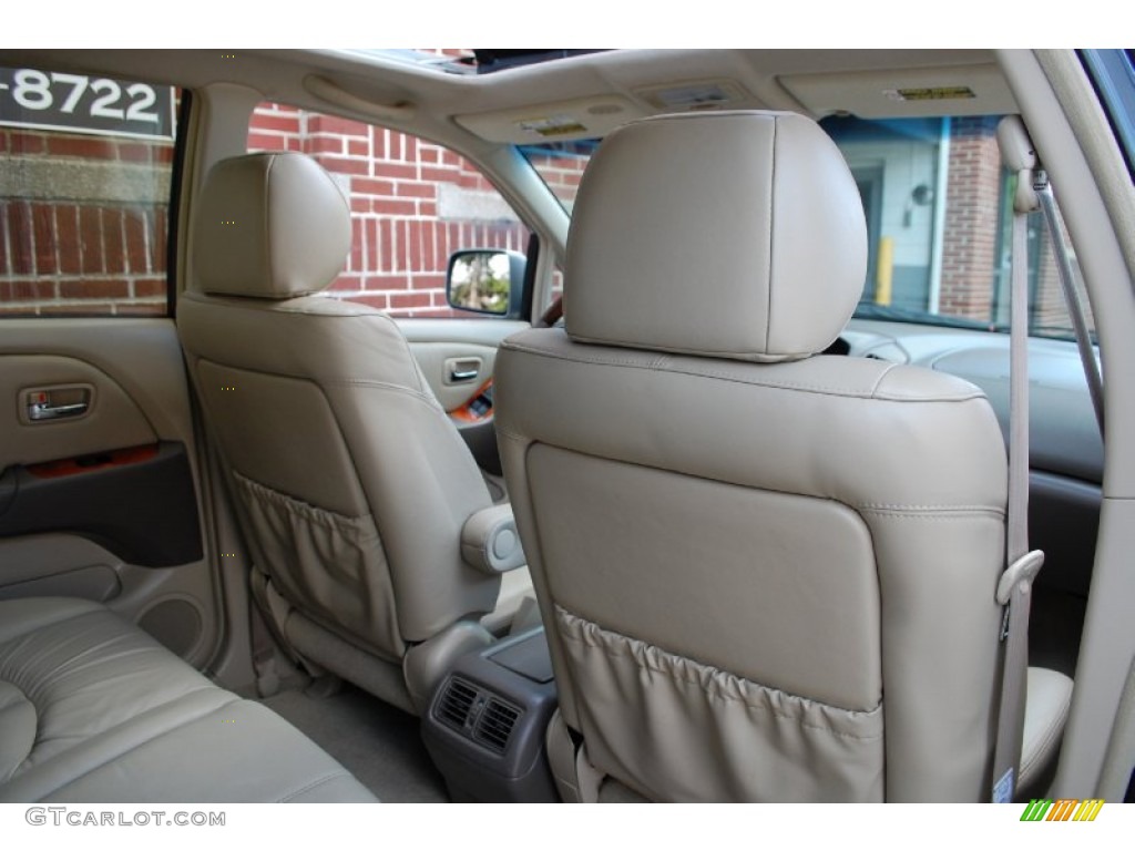 2001 RX 300 AWD - Mineral Green Metallic / Ivory photo #37