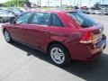 2007 Sport Red Metallic Chevrolet Malibu Maxx LS Wagon  photo #5