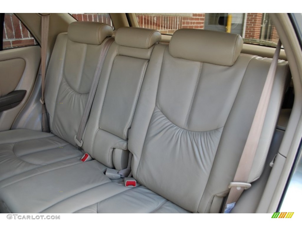 2001 RX 300 AWD - Mineral Green Metallic / Ivory photo #40
