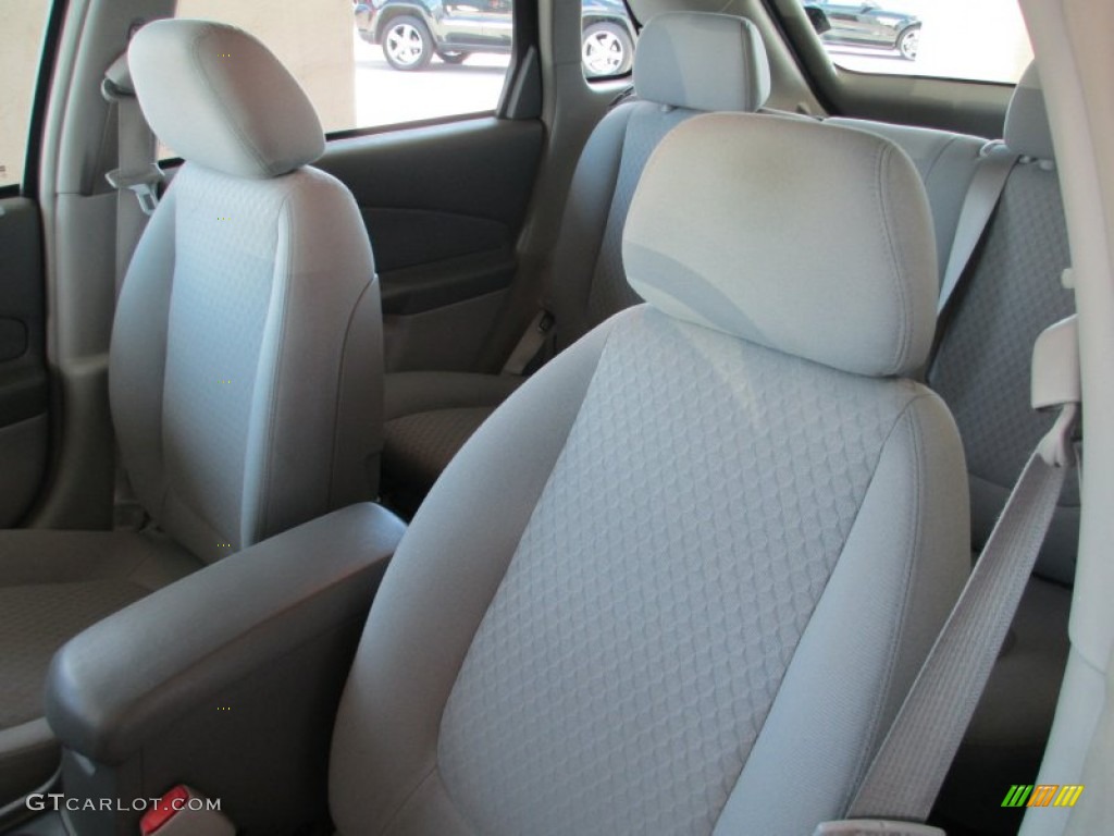 2007 Malibu Maxx LS Wagon - Sport Red Metallic / Titanium Gray photo #9