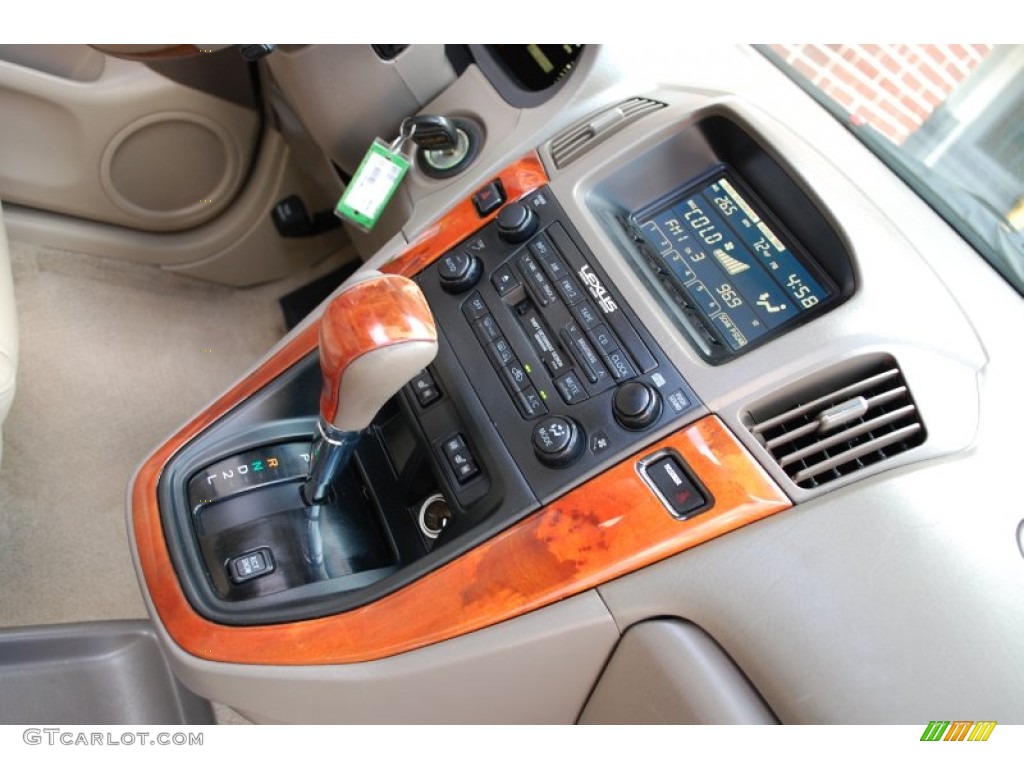 2001 RX 300 AWD - Mineral Green Metallic / Ivory photo #45