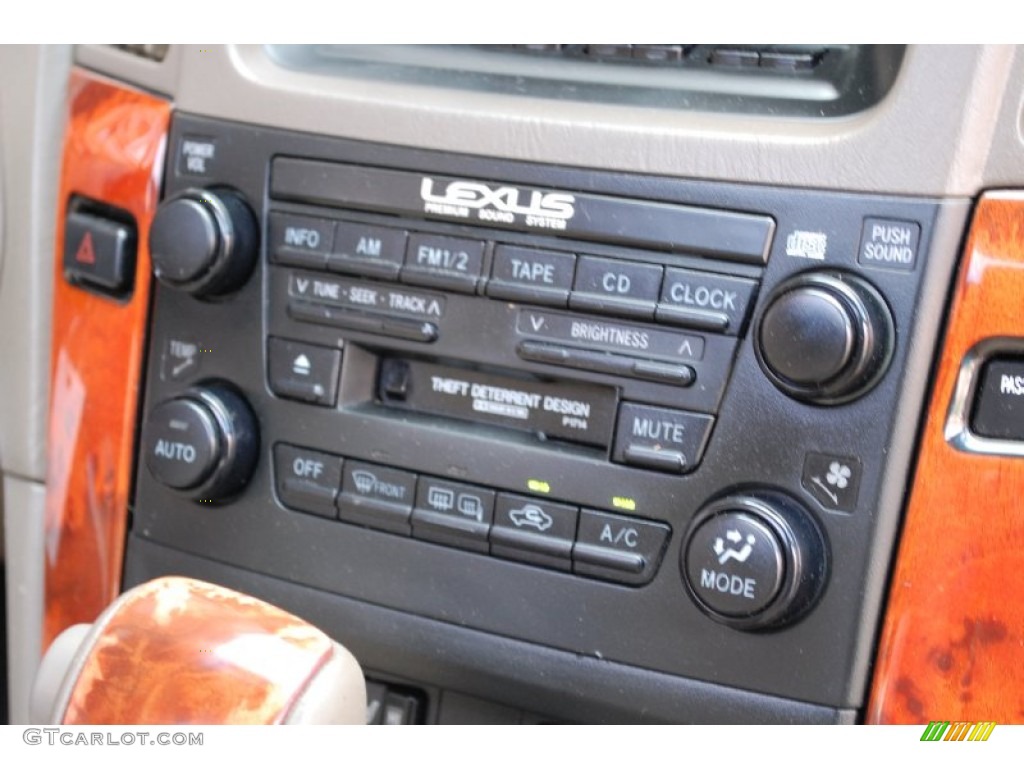 2001 RX 300 AWD - Mineral Green Metallic / Ivory photo #49