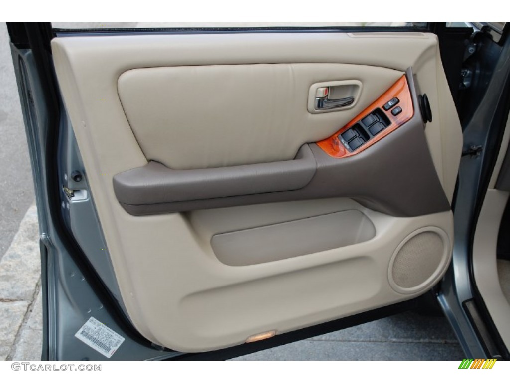 2001 RX 300 AWD - Mineral Green Metallic / Ivory photo #53