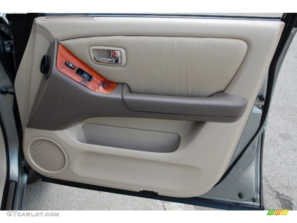 2001 RX 300 AWD - Mineral Green Metallic / Ivory photo #54