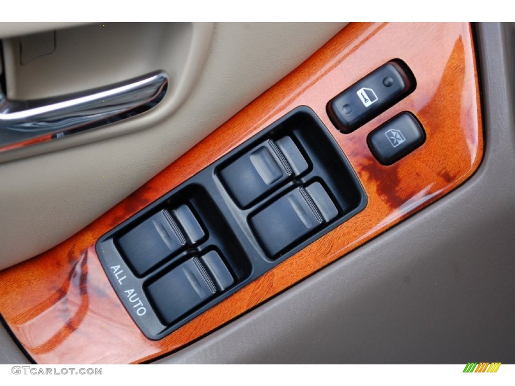 2001 RX 300 AWD - Mineral Green Metallic / Ivory photo #57