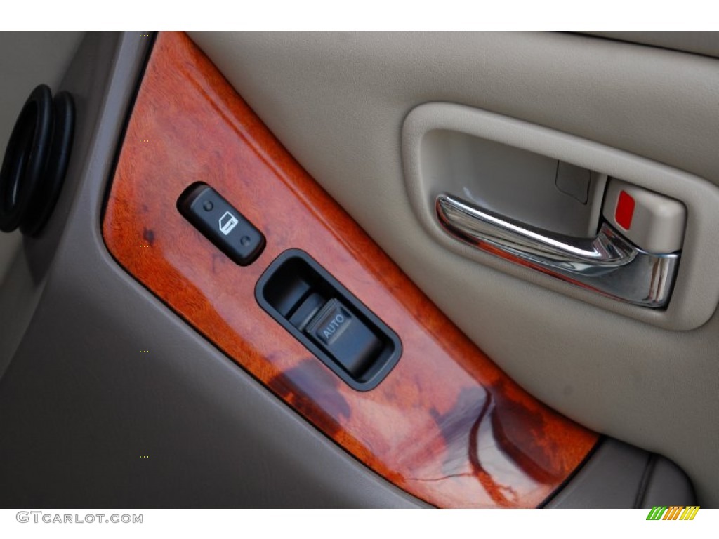 2001 RX 300 AWD - Mineral Green Metallic / Ivory photo #58