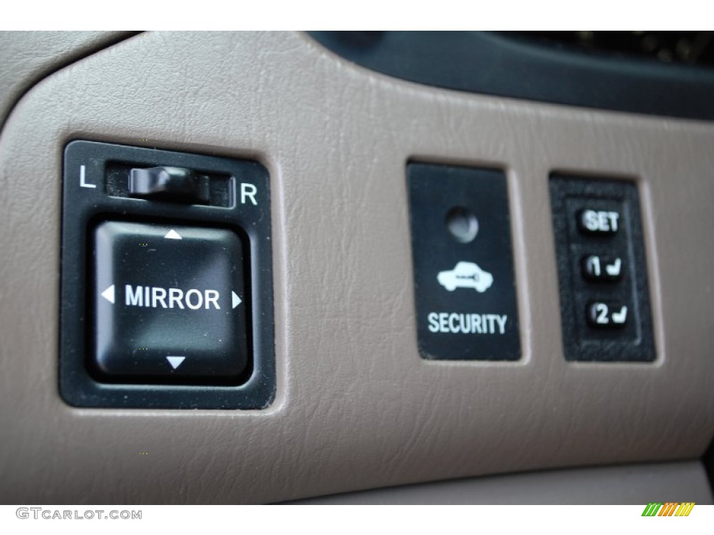 2001 RX 300 AWD - Mineral Green Metallic / Ivory photo #62